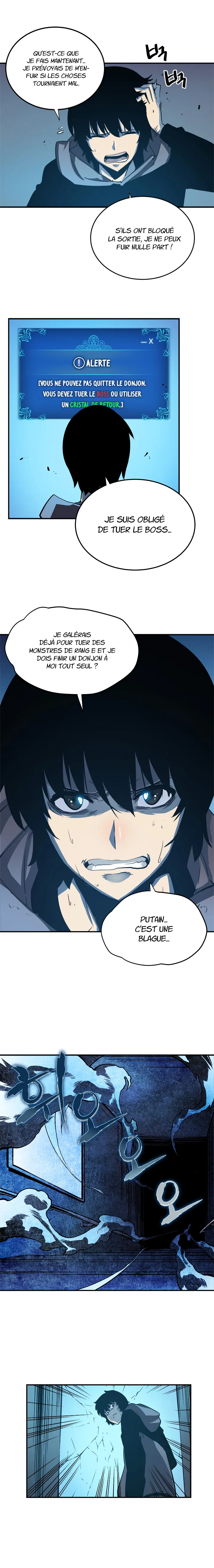 Read Solo Leveling FRANCAIS Manga Online