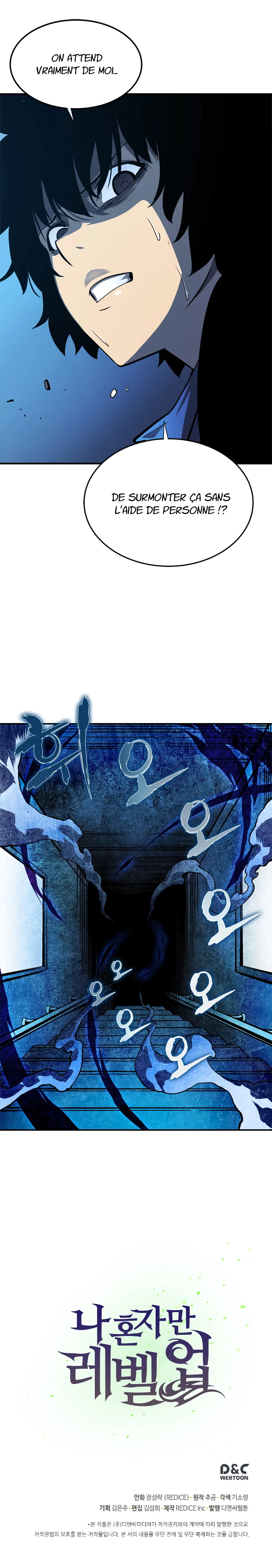 Read Solo Leveling FRANCAIS Manga Online