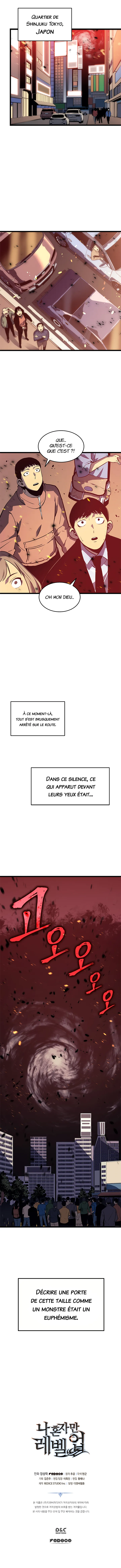 Read Solo Leveling FRANCAIS Manga Online