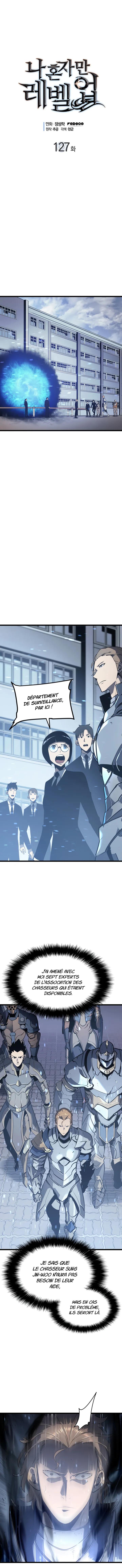 Read Solo Leveling FRANCAIS Manga Online