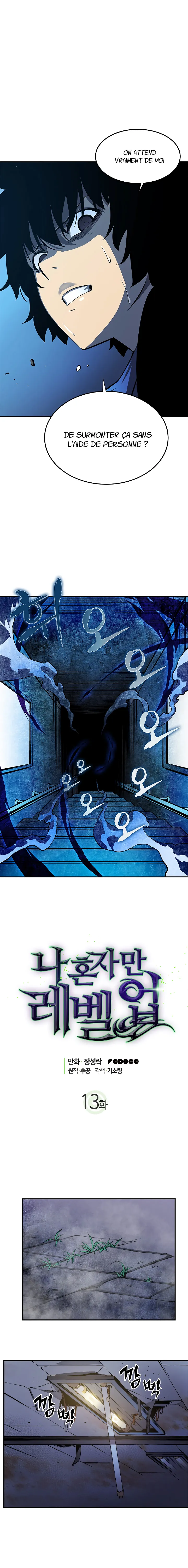 Read Solo Leveling FRANCAIS Manga Online
