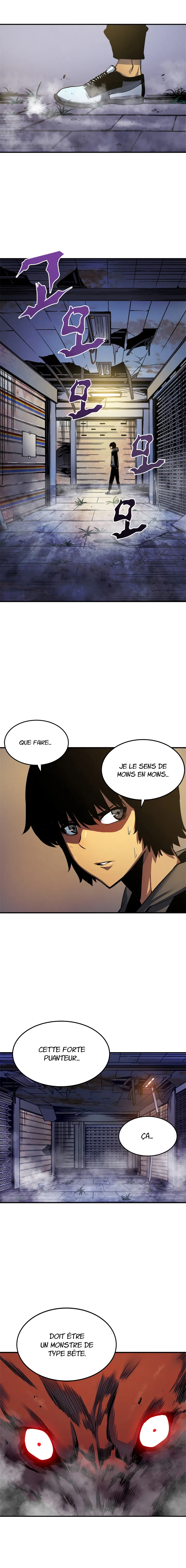 Read Solo Leveling FRANCAIS Manga Online