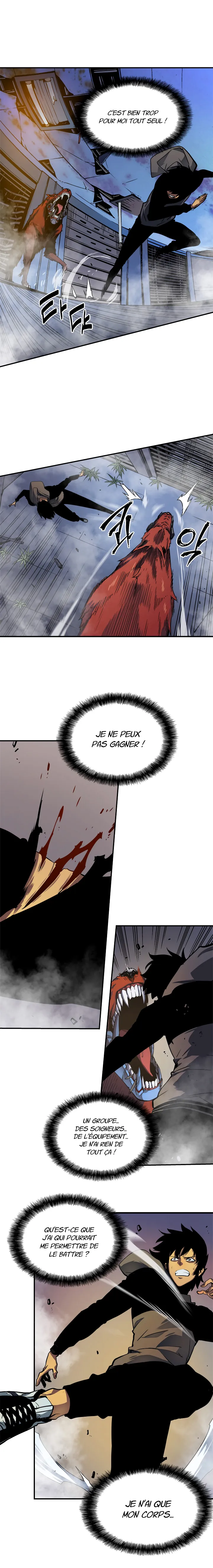 Read Solo Leveling FRANCAIS Manga Online
