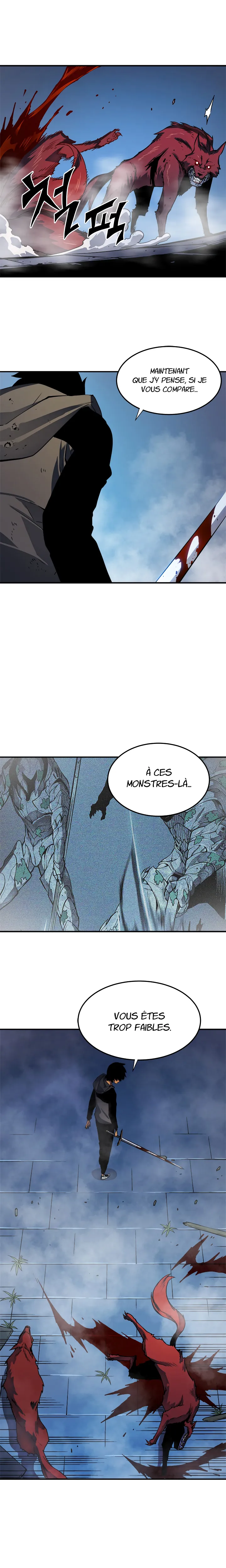 Read Solo Leveling FRANCAIS Manga Online