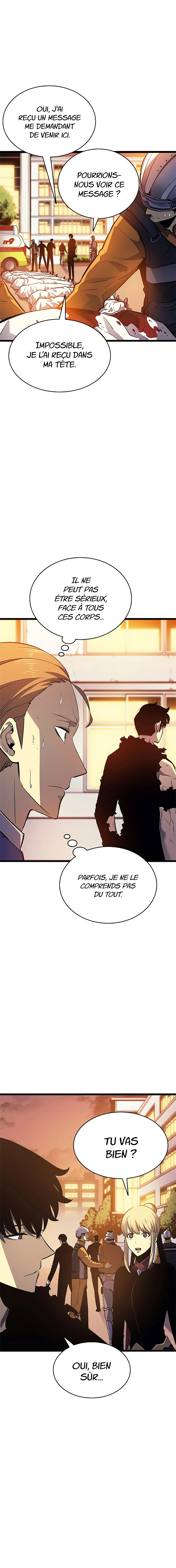 Read Solo Leveling FRANCAIS Manga Online