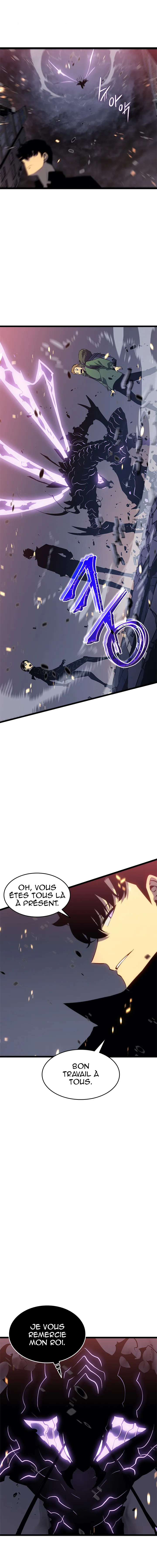 Read Solo Leveling FRANCAIS Manga Online