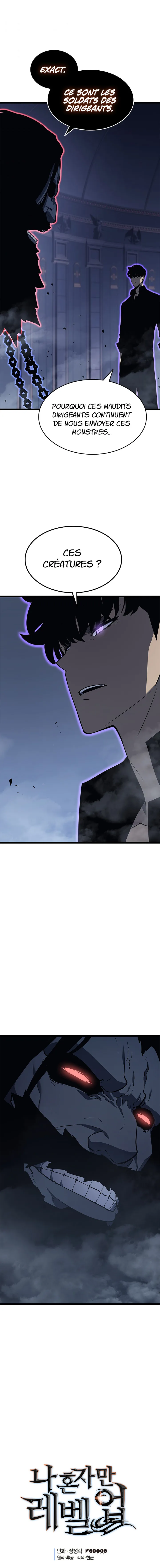 Read Solo Leveling FRANCAIS Manga Online