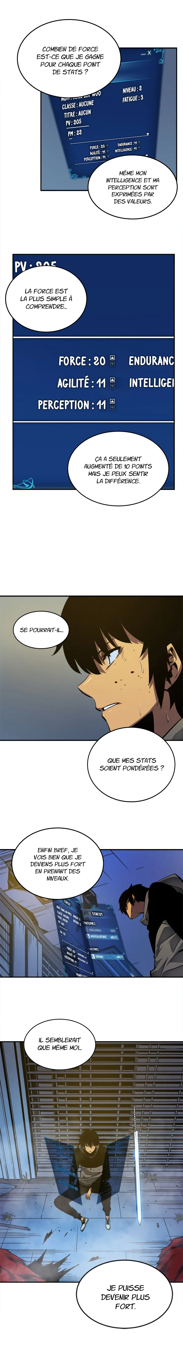 Read Solo Leveling FRANCAIS Manga Online