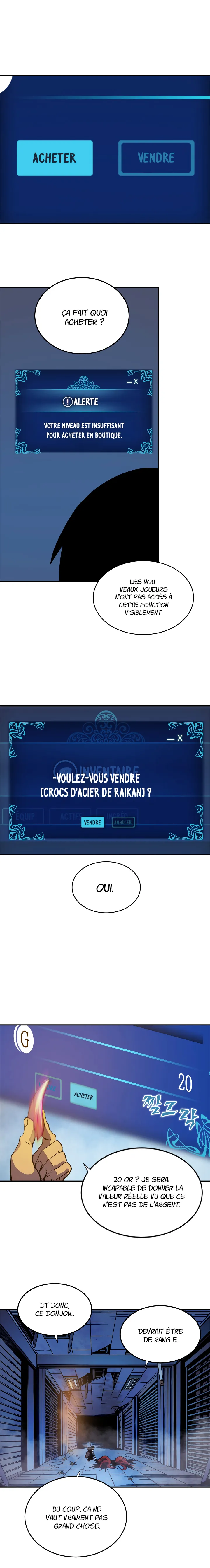 Read Solo Leveling FRANCAIS Manga Online