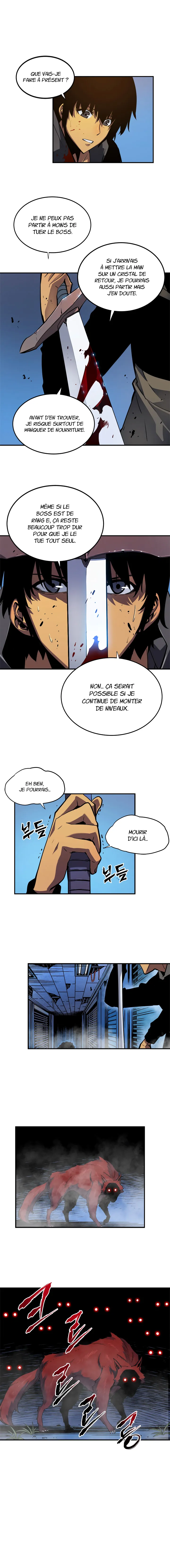 Read Solo Leveling FRANCAIS Manga Online
