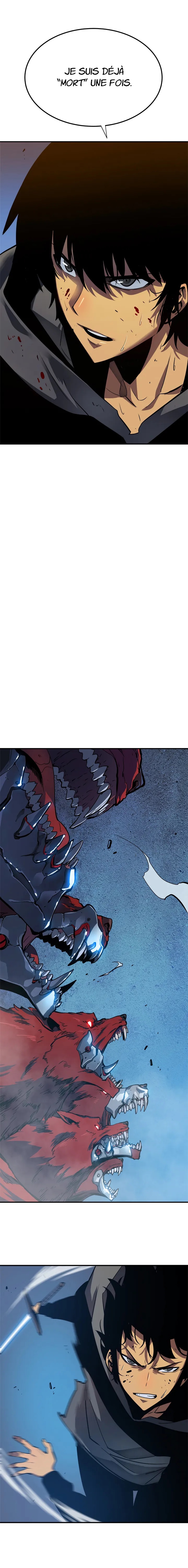Read Solo Leveling FRANCAIS Manga Online