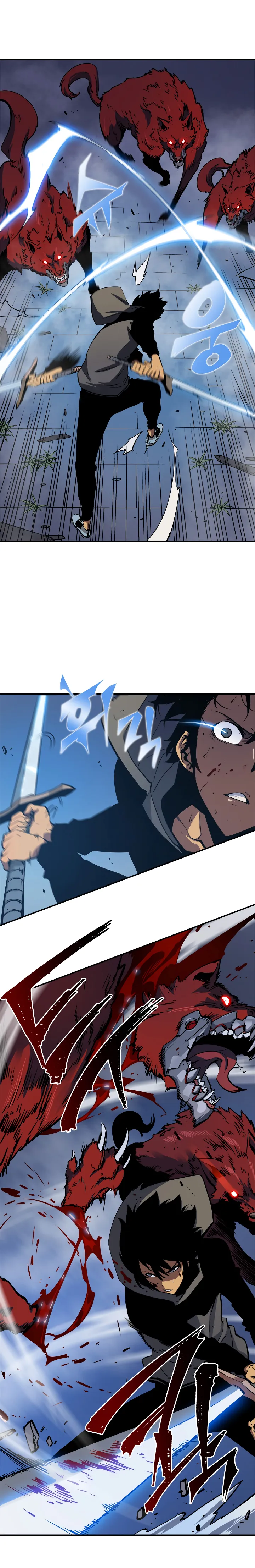 Read Solo Leveling FRANCAIS Manga Online