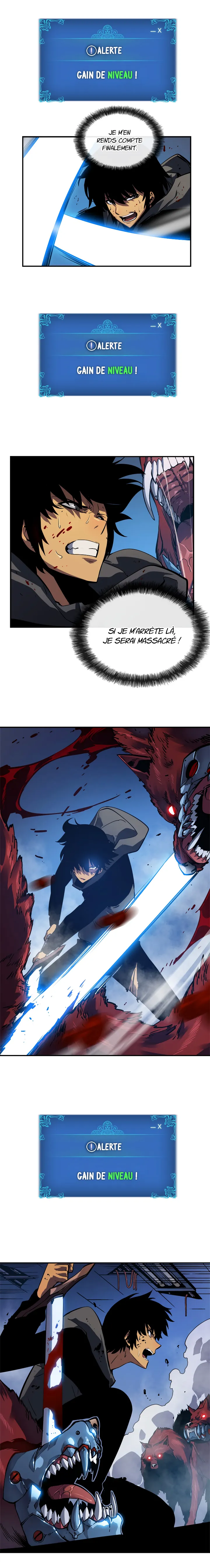 Read Solo Leveling FRANCAIS Manga Online