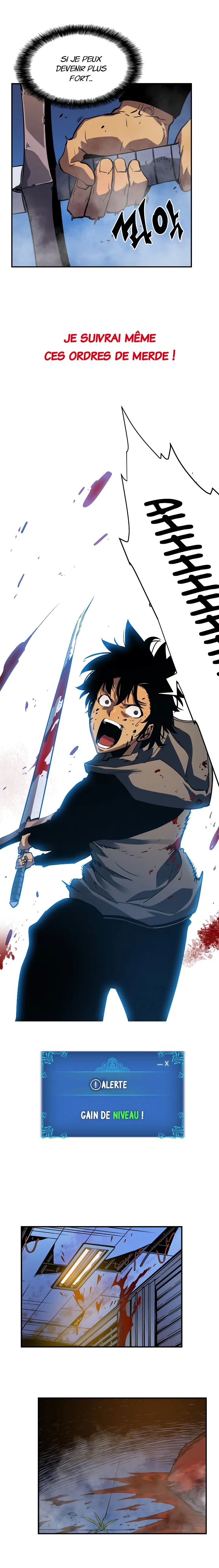 Read Solo Leveling FRANCAIS Manga Online