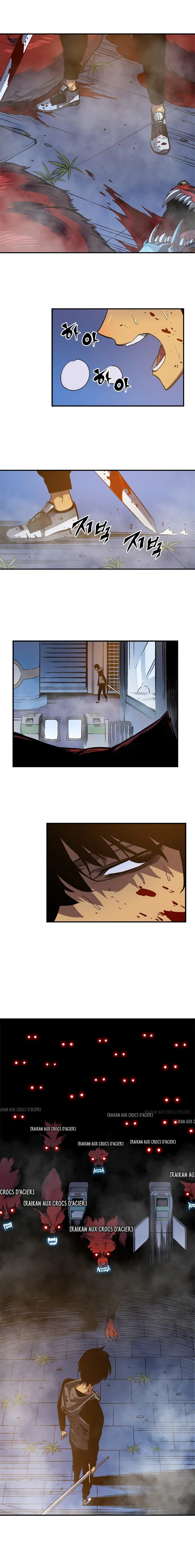 Read Solo Leveling FRANCAIS Manga Online