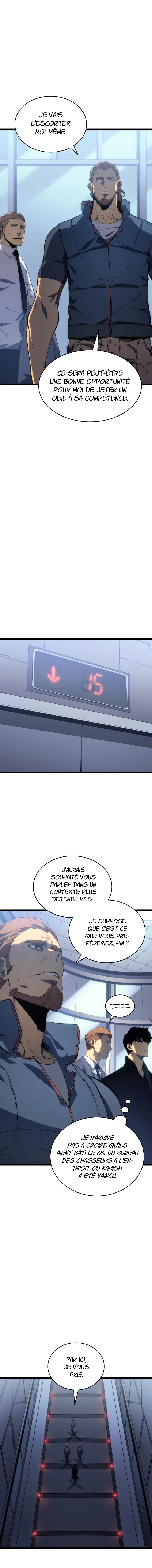 Read Solo Leveling FRANCAIS Manga Online