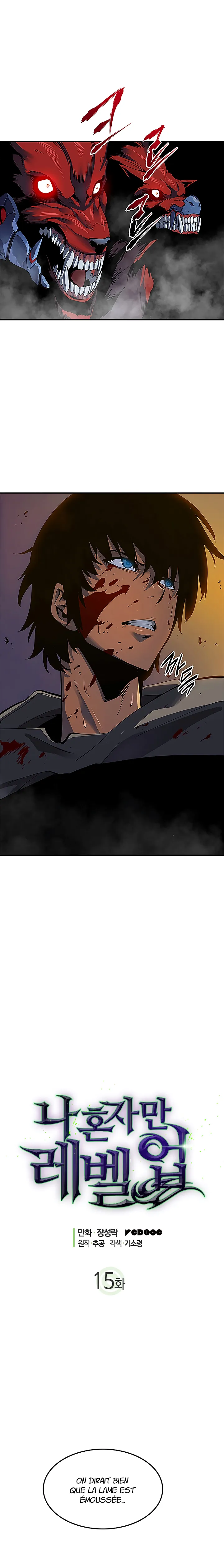 Read Solo Leveling FRANCAIS Manga Online
