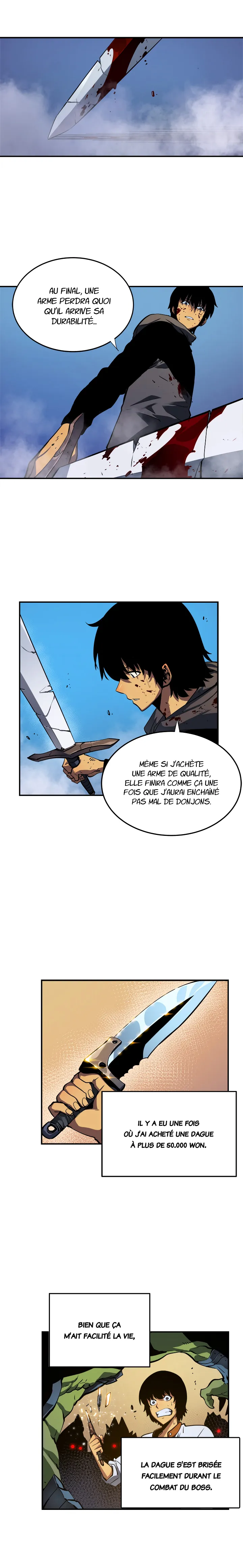 Read Solo Leveling FRANCAIS Manga Online