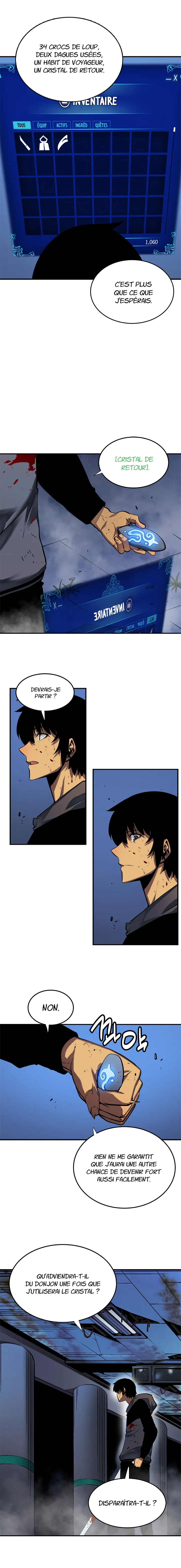 Read Solo Leveling FRANCAIS Manga Online