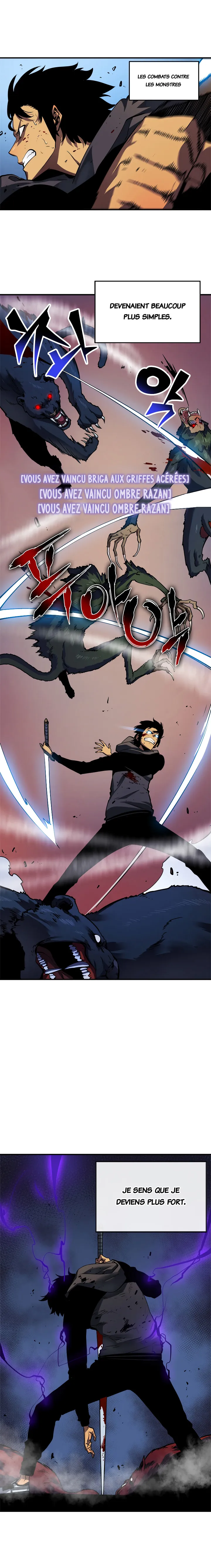 Read Solo Leveling FRANCAIS Manga Online