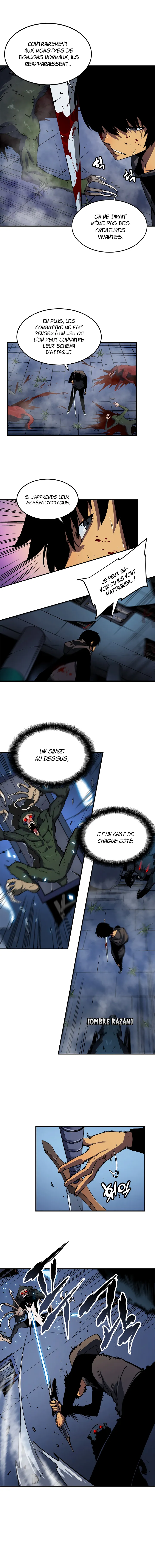 Read Solo Leveling FRANCAIS Manga Online
