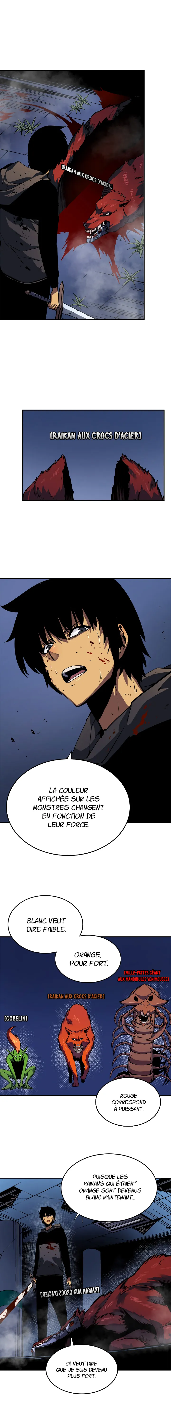 Read Solo Leveling FRANCAIS Manga Online