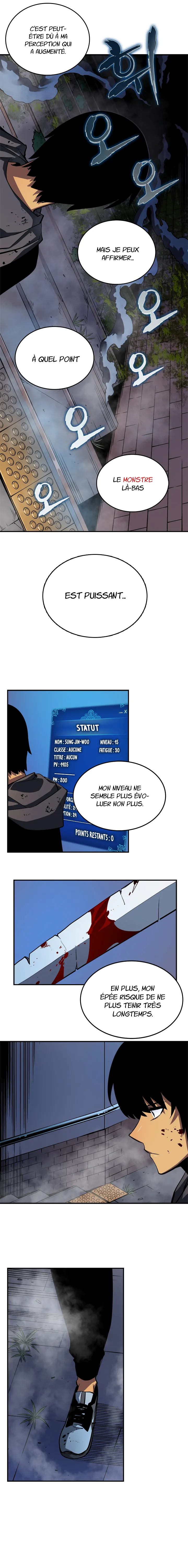 Read Solo Leveling FRANCAIS Manga Online