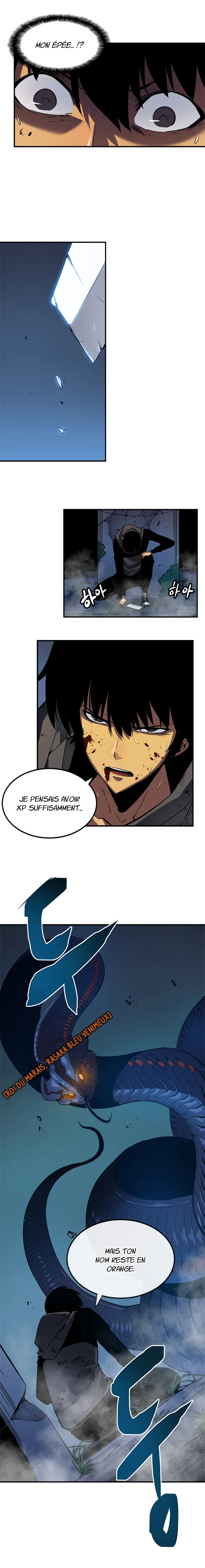 Read Solo Leveling FRANCAIS Manga Online