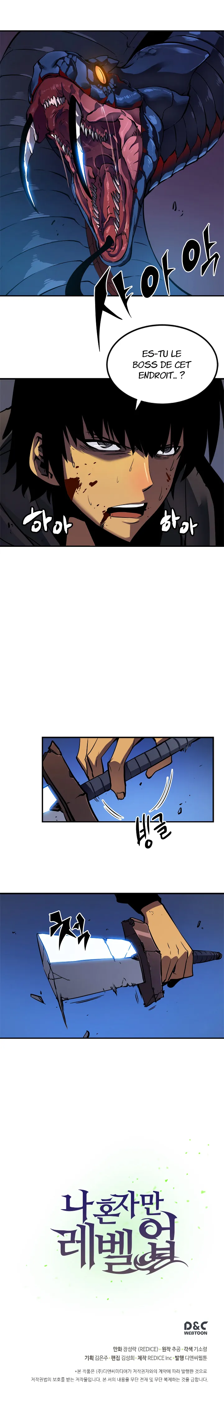 Read Solo Leveling FRANCAIS Manga Online
