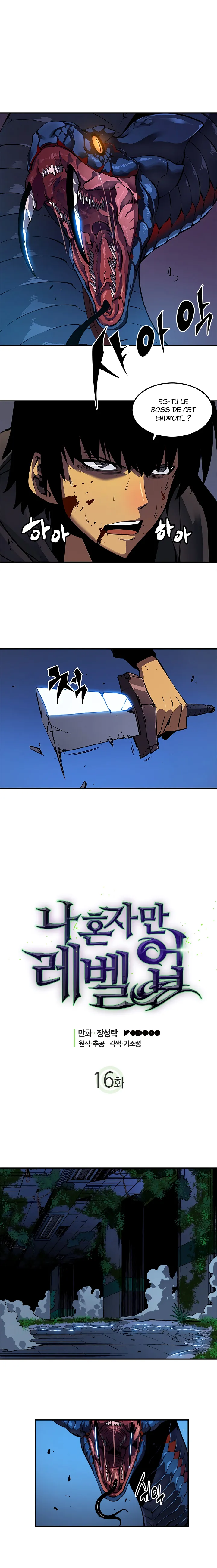 Read Solo Leveling FRANCAIS Manga Online
