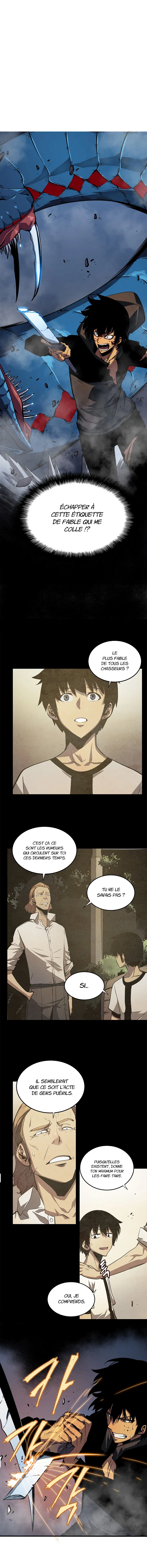 Read Solo Leveling FRANCAIS Manga Online