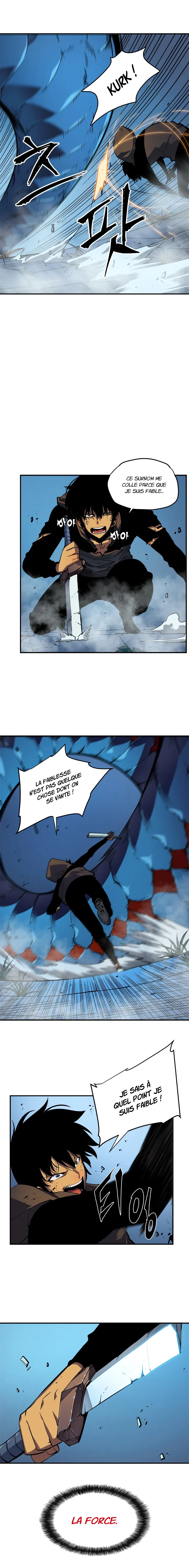 Read Solo Leveling FRANCAIS Manga Online