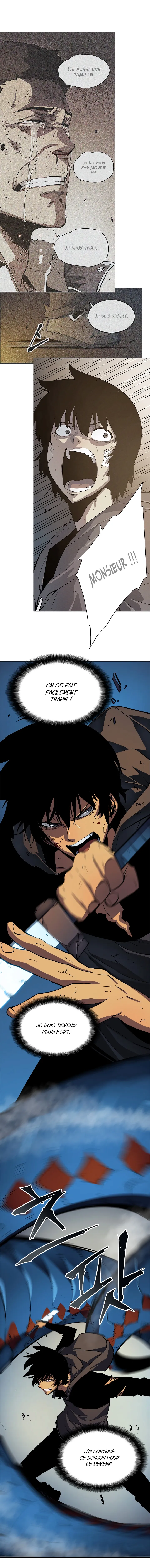 Read Solo Leveling FRANCAIS Manga Online
