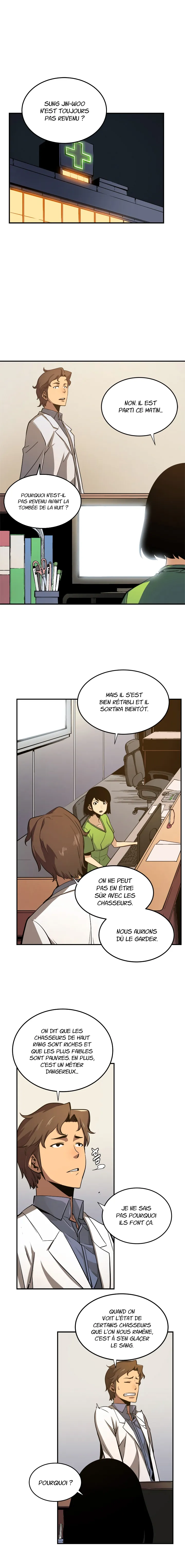 Read Solo Leveling FRANCAIS Manga Online