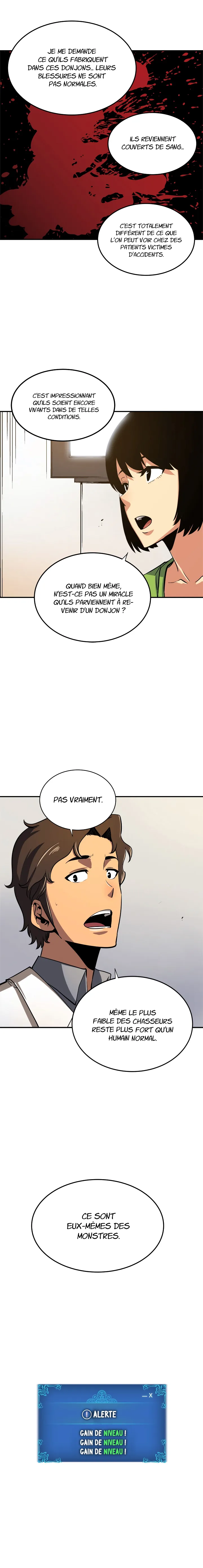 Read Solo Leveling FRANCAIS Manga Online
