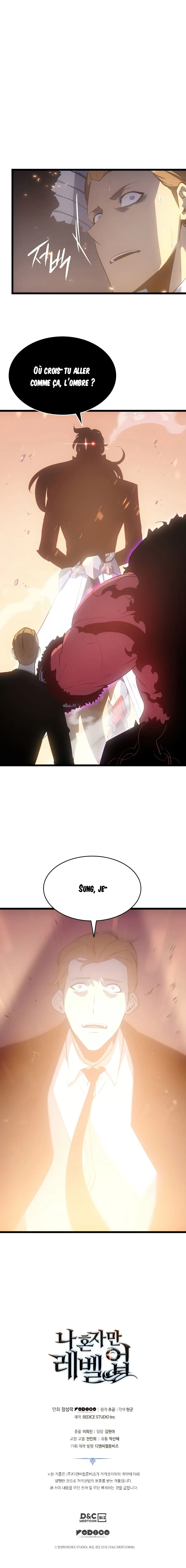 Read Solo Leveling FRANCAIS Manga Online