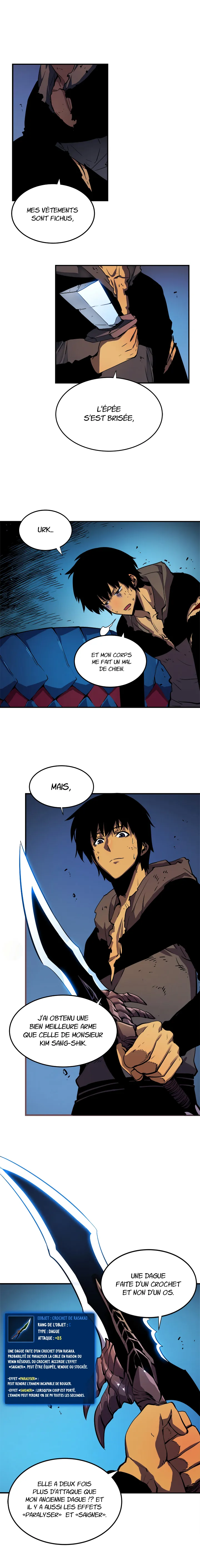 Read Solo Leveling FRANCAIS Manga Online