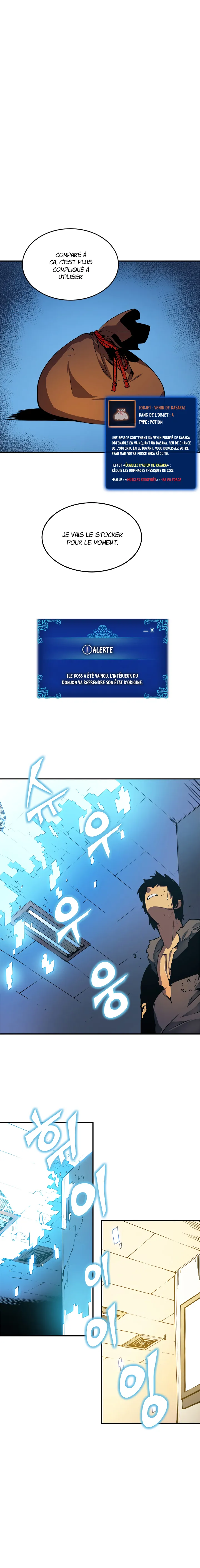 Read Solo Leveling FRANCAIS Manga Online