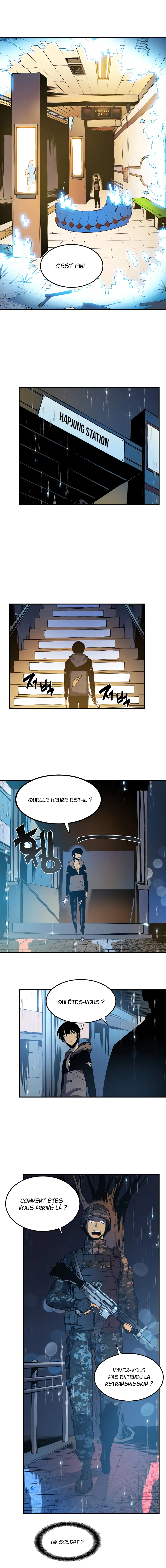 Read Solo Leveling FRANCAIS Manga Online