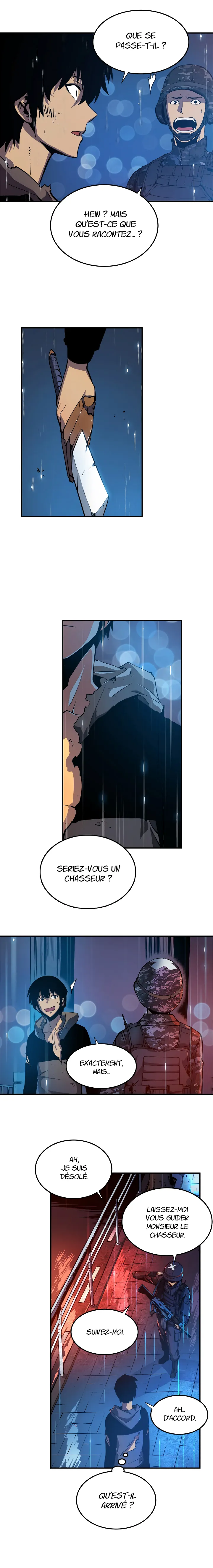 Read Solo Leveling FRANCAIS Manga Online