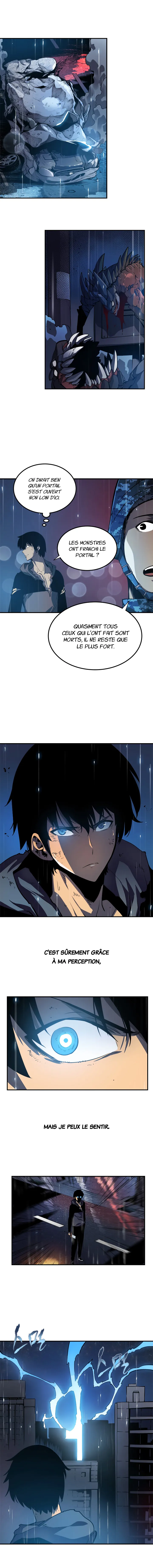 Read Solo Leveling FRANCAIS Manga Online