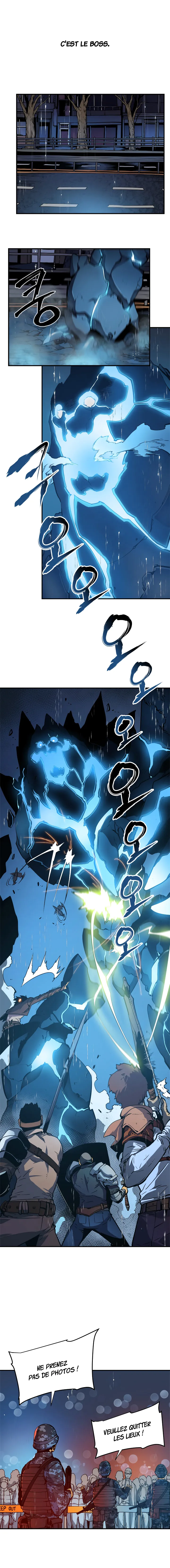 Read Solo Leveling FRANCAIS Manga Online