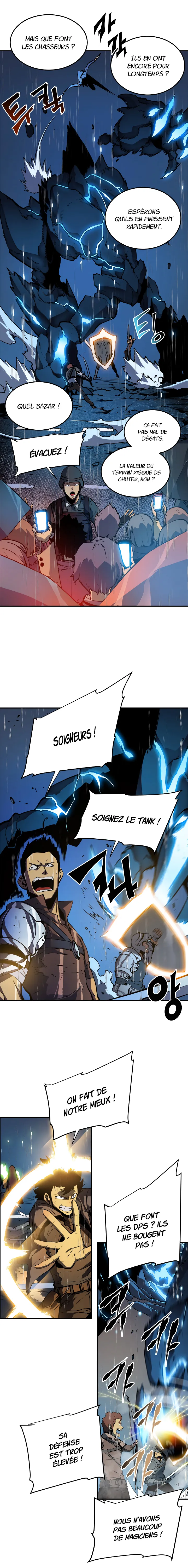 Read Solo Leveling FRANCAIS Manga Online