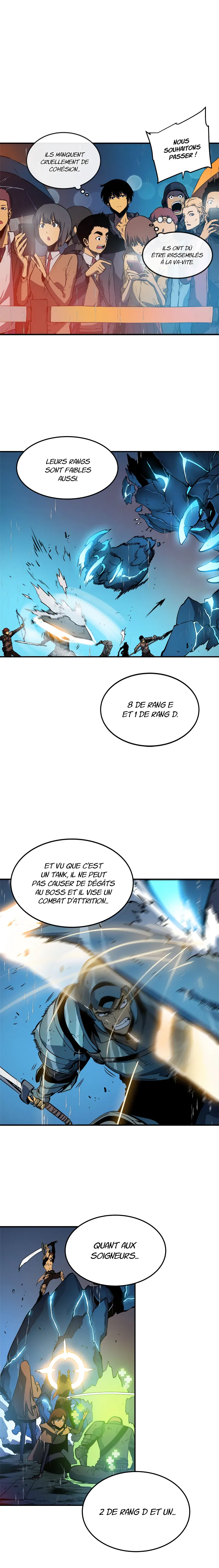 Read Solo Leveling FRANCAIS Manga Online