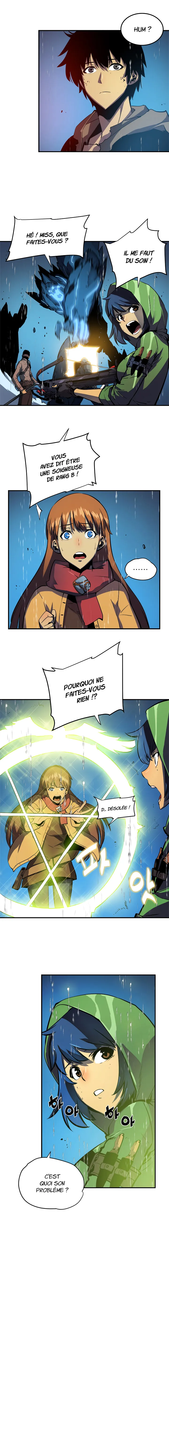 Read Solo Leveling FRANCAIS Manga Online