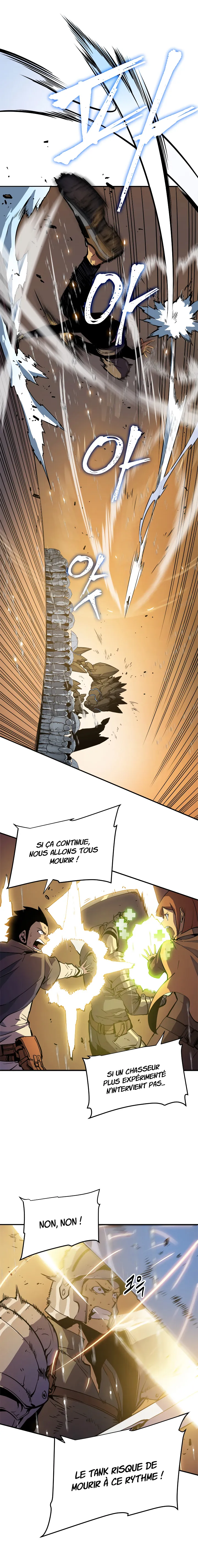 Read Solo Leveling FRANCAIS Manga Online