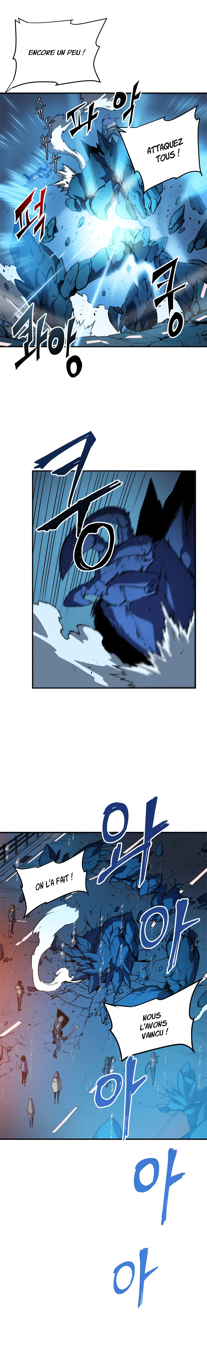 Read Solo Leveling FRANCAIS Manga Online