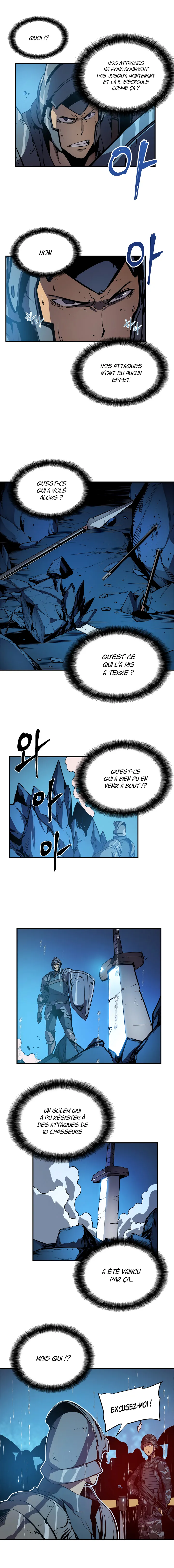 Read Solo Leveling FRANCAIS Manga Online