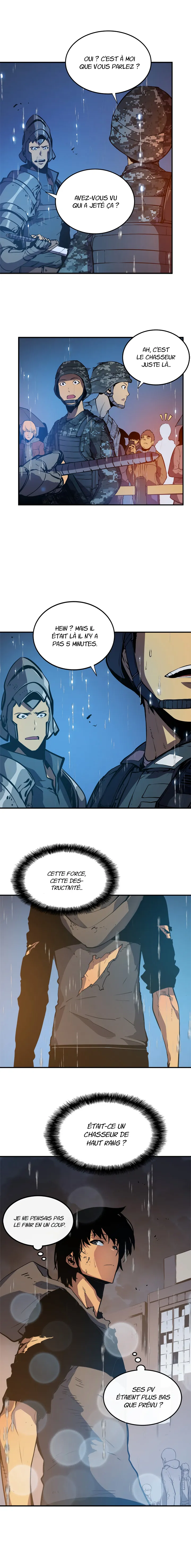 Read Solo Leveling FRANCAIS Manga Online