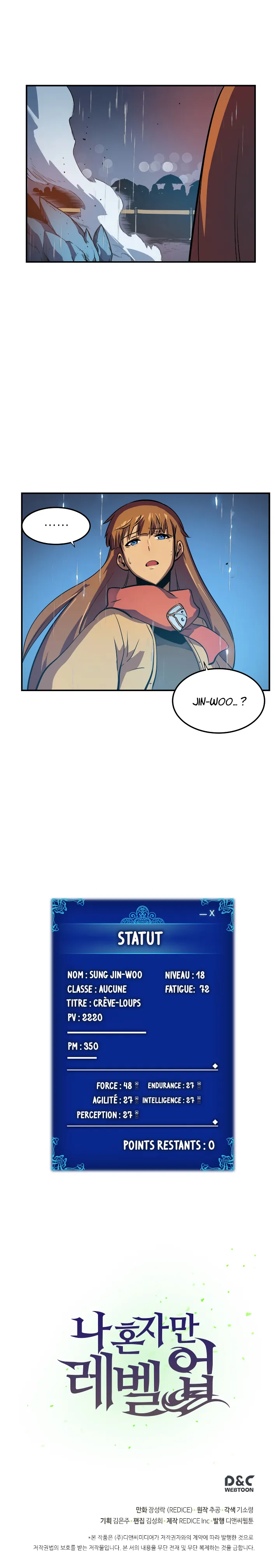 Read Solo Leveling FRANCAIS Manga Online